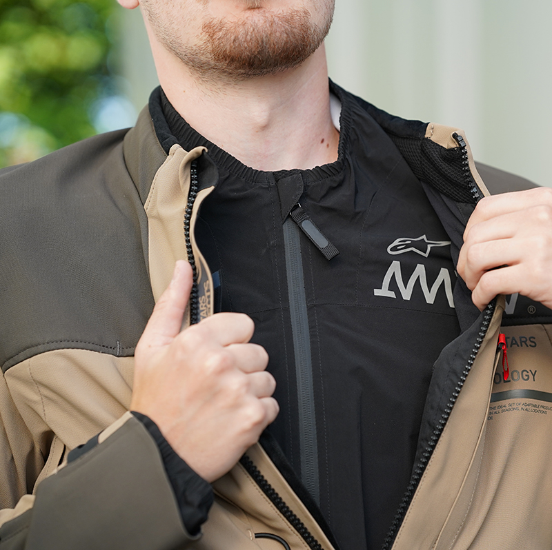 Alpinestars AMT-8 Stretch Drystar XF inner waterproof jacket